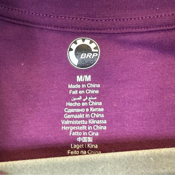 Can-Am Roadster Purple Tee with Pink Design. Size Medium. Excellent condition! - Picture 3 of 4